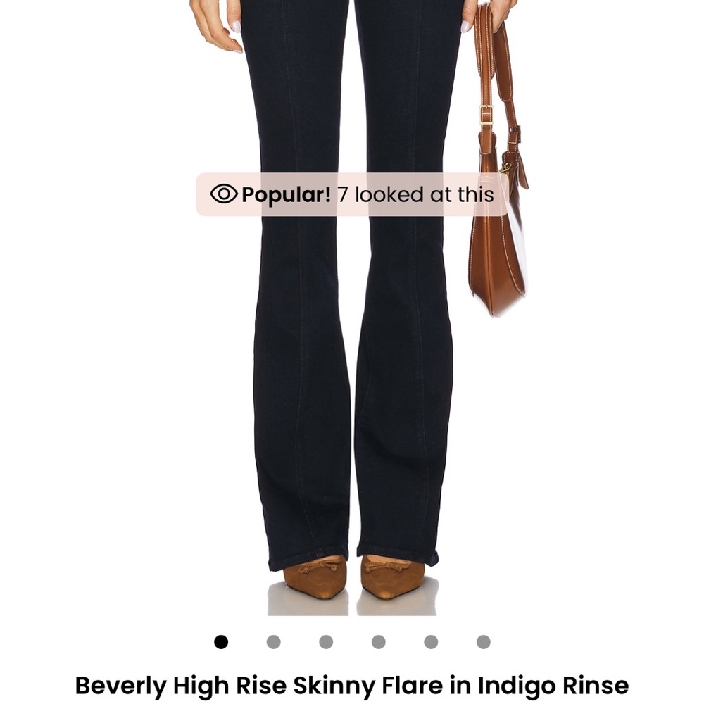 Veronica Beard Indigo Flare Jeans